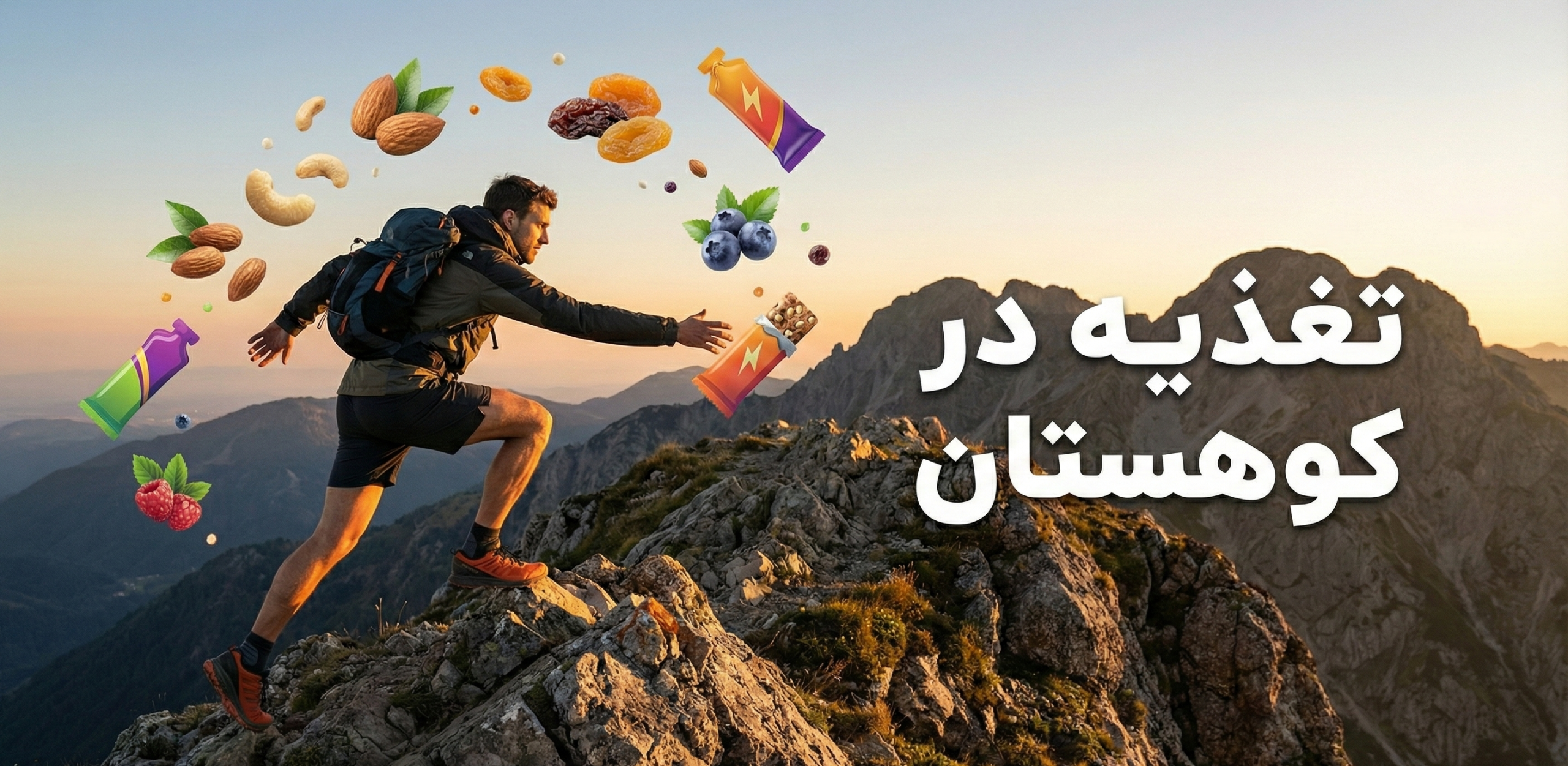 تغذیه در کوهستان